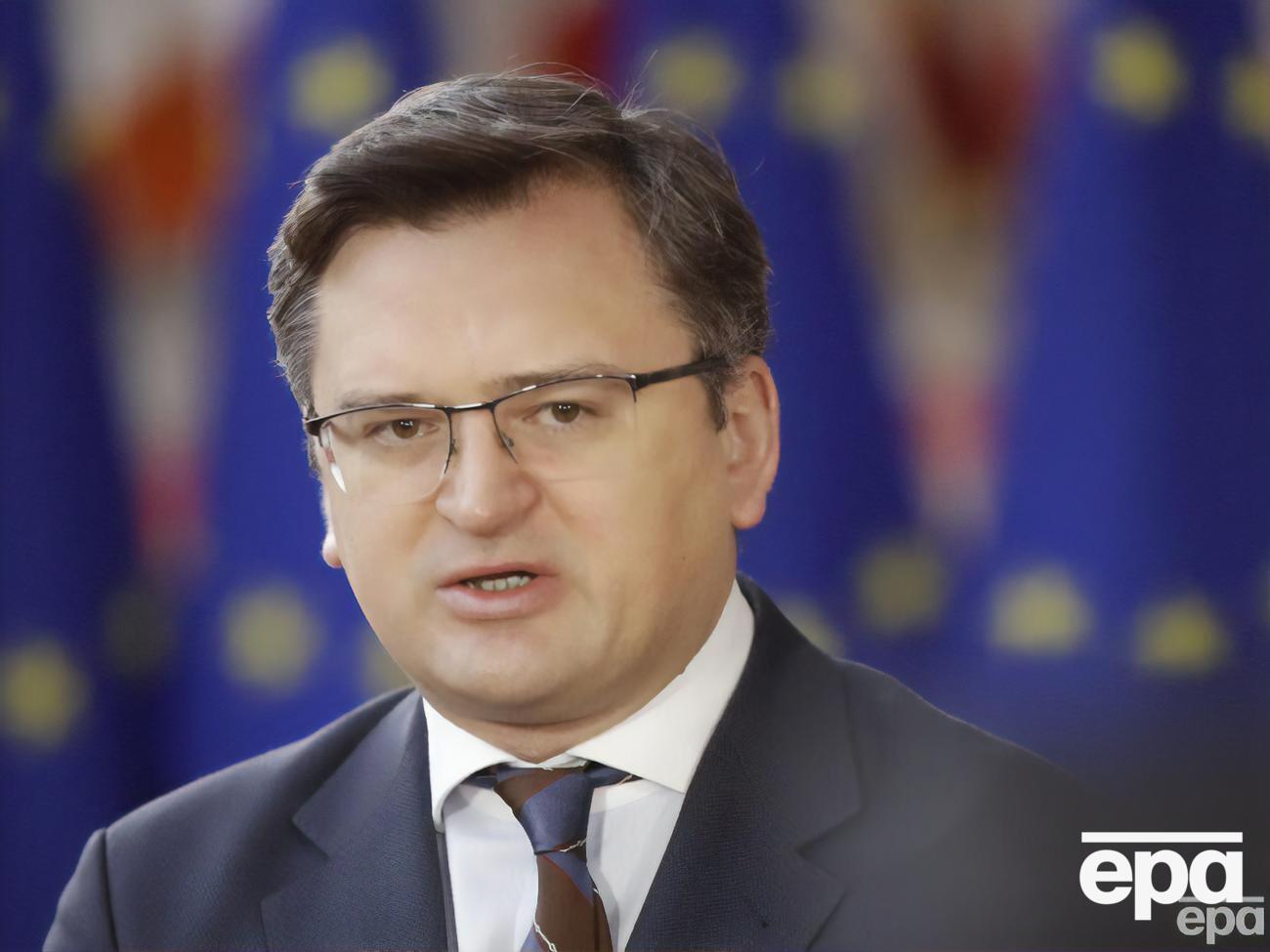 Кулеба наголосив, що Росія все ще може робити нові ракети