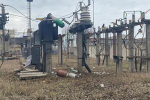 Через руйнування енергетичної інфраструктури Харківська область залишилася без світла