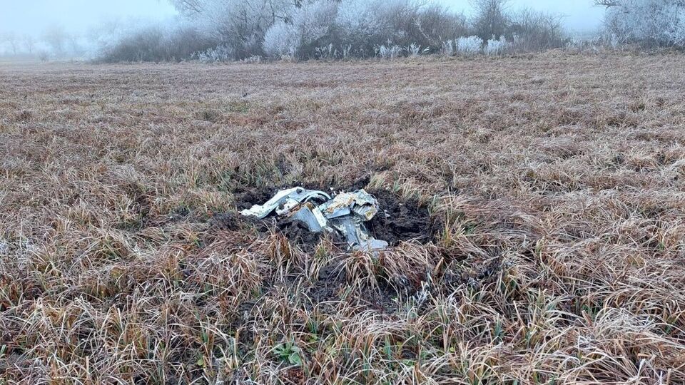 Это уже третий случай, когда обломки ракет падают на территорию Молдовы
