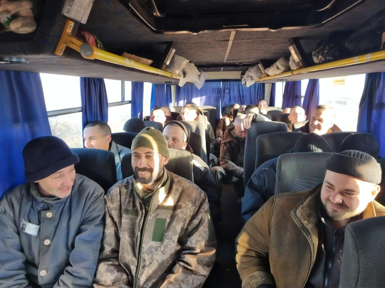 В 2022 году Украина вернула 1596 пленных. В 2023 году состоялся один обмен, вернулись 50 человек