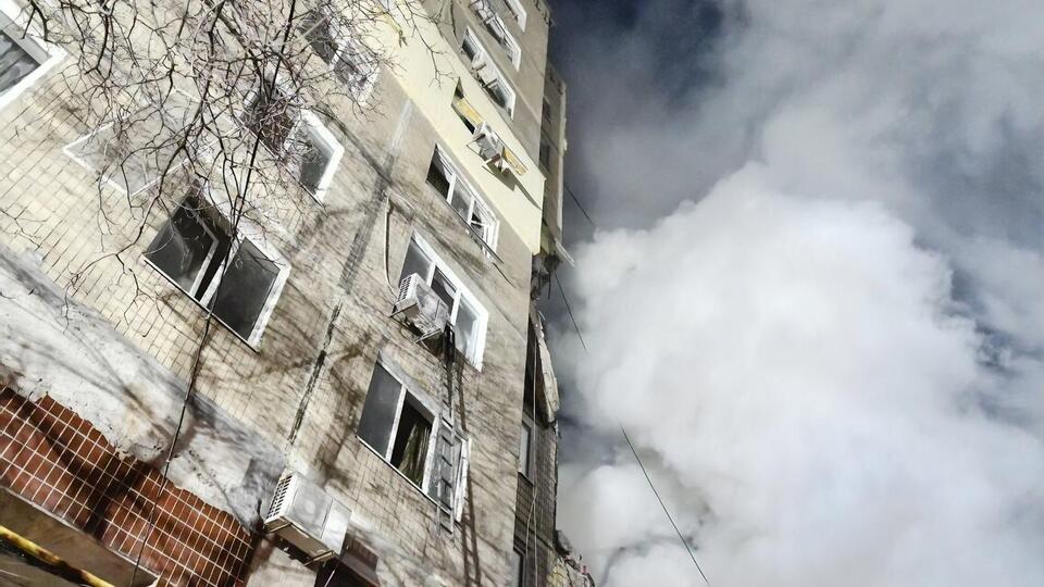 В результате удара по многоэтажке в Днепре пострадали 60 людей
