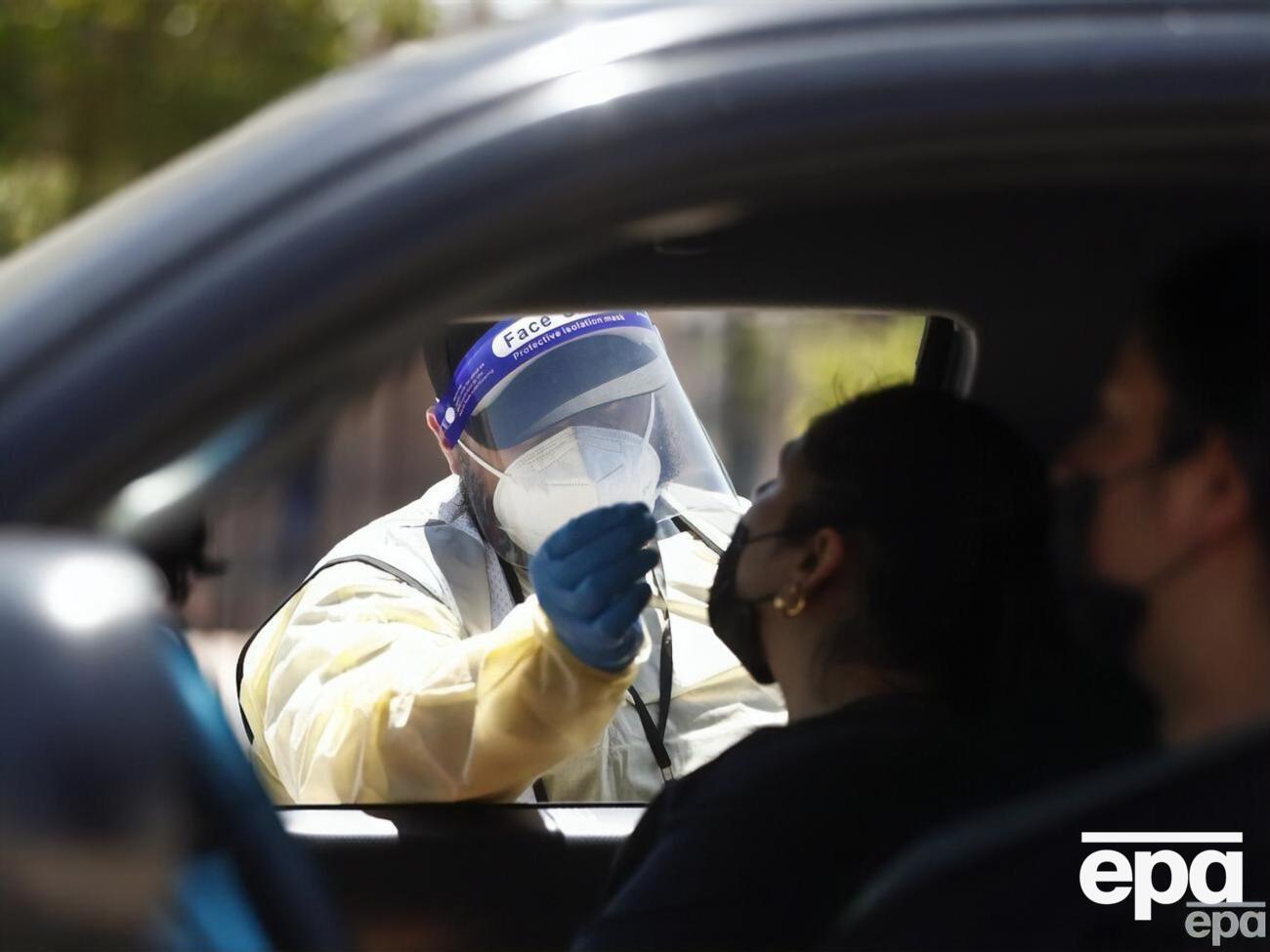 ВООЗ не публікує даних про щоденний приріст інфікованих у США