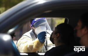 ВООЗ не публікує даних про щоденний приріст інфікованих у США