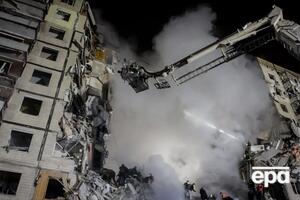 Завалы дома в Днепре разбирают более 100 спасателей