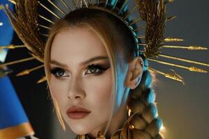 По словам Апанасенко, украинская делегация пыталась отстранить россиянку от участия в проекте, но организаторы не смогли этого сделать