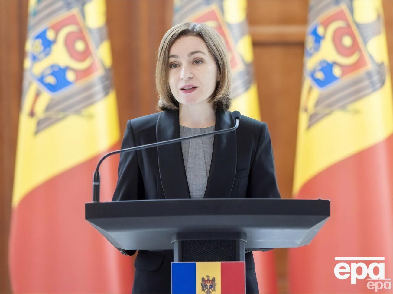 Санду: Мир має перемогти