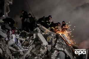 Россияне обстреляли дом в Днепре 14 января