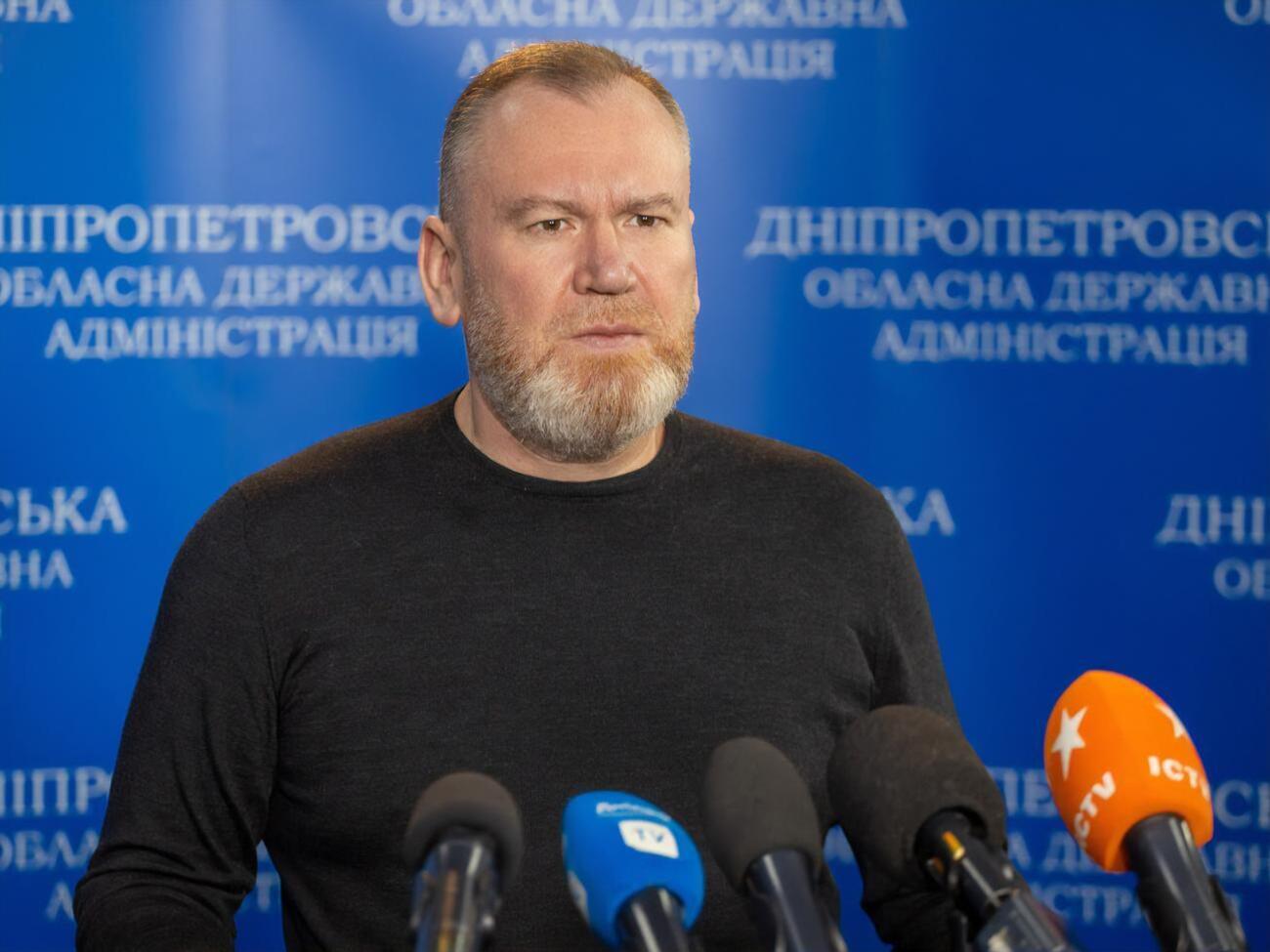 Резниченко сообщил, что люди не пострадали