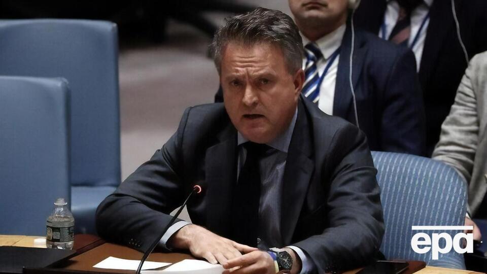 Кислица призвал членов Совбеза ООН подумать о мирных жителях, убитых российскими ракетами