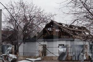 У Кривому Розі ракета вдарила у приватний сектор