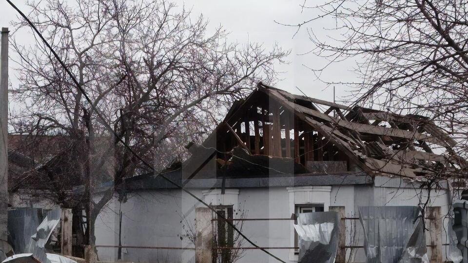 У Кривому Розі ракета вдарила у приватний сектор