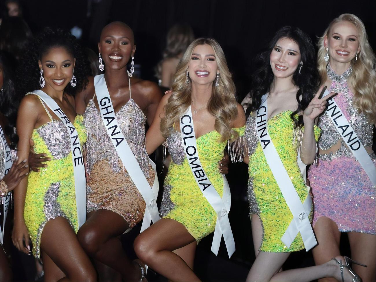 Участие в 71-м конкурсе "Мисс Вселенная" принимали 84 конкурсантки