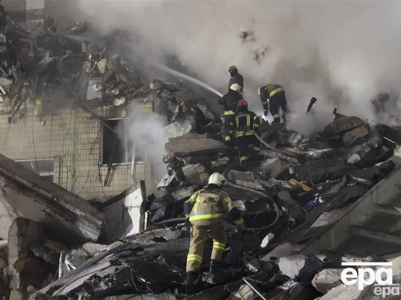 Оккупанты накануне нанесли по Украине массированный ракетный удар