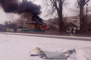 В Донецкой области россияне обстреливают жилые кварталы ежедневно