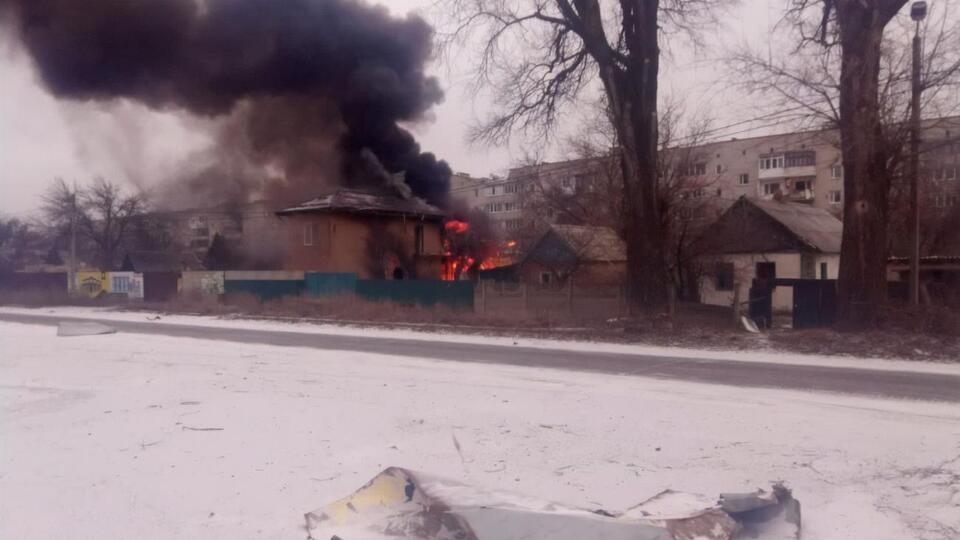 У Донецькій області росіяни щодня обстрілюють житлові квартали