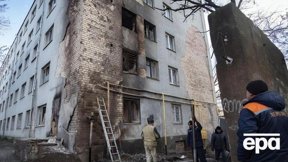 Окупанти обстрілюють Херсон щодня