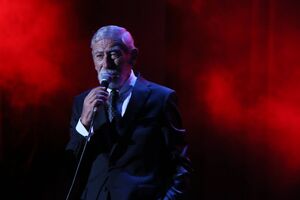 Кикабидзе родился в 1938 году