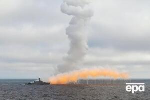 РФ вывела в Черное море шесть ракетоносителей