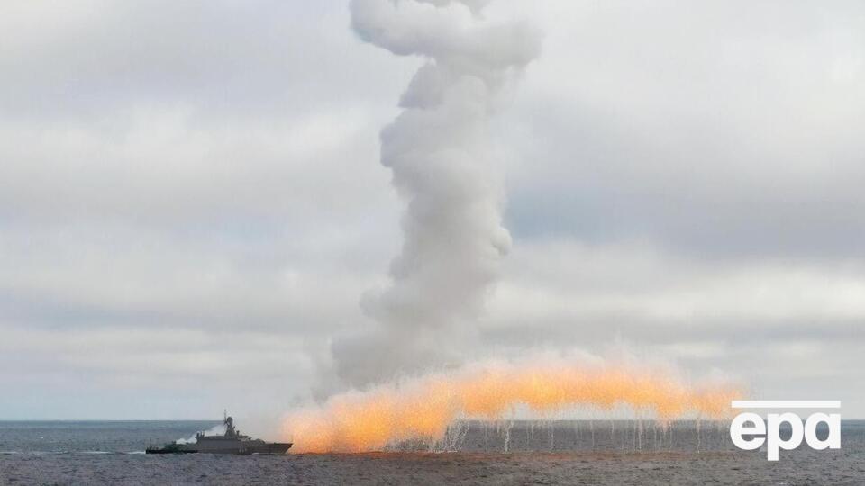 РФ вивела у Чорне море шість ракетоносіїв