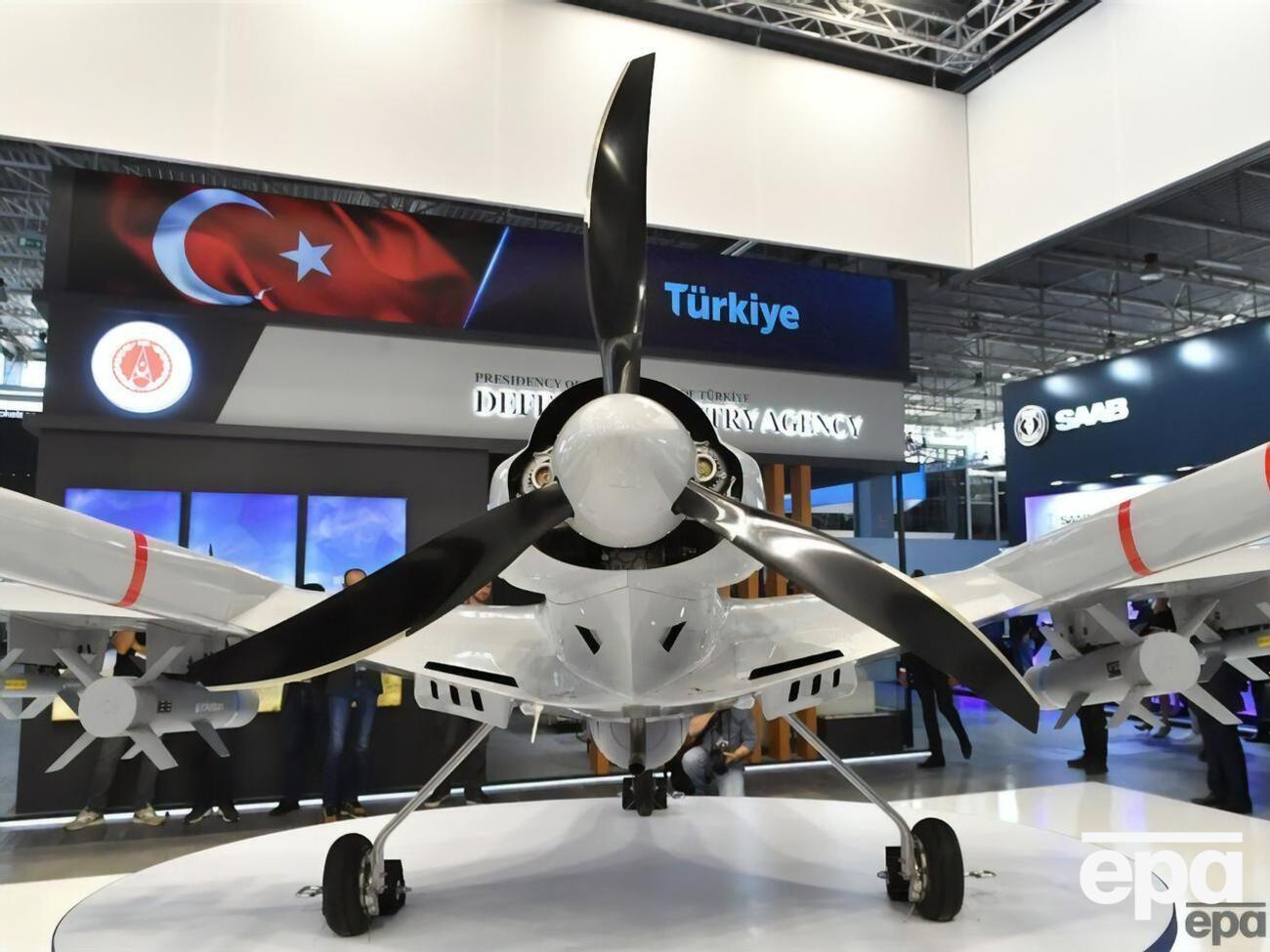 Планируется, что первые Bayraktar украинского производства будут выпущены примерно через два года