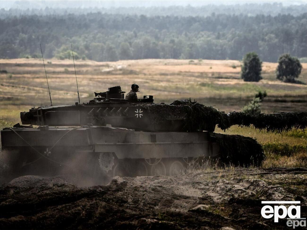 Підготовка старих Leopard для використання у війні триватиме майже рік і коштуватиме сотні мільйонів євро, попередили у німецькому концерні