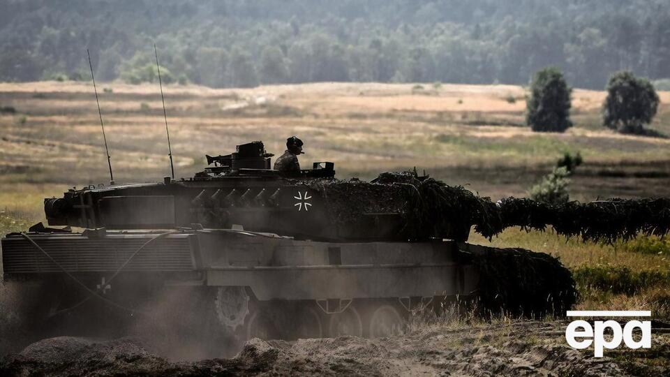 Підготовка старих Leopard для використання у війні триватиме майже рік і коштуватиме сотні мільйонів євро, попередили у німецькому концерні