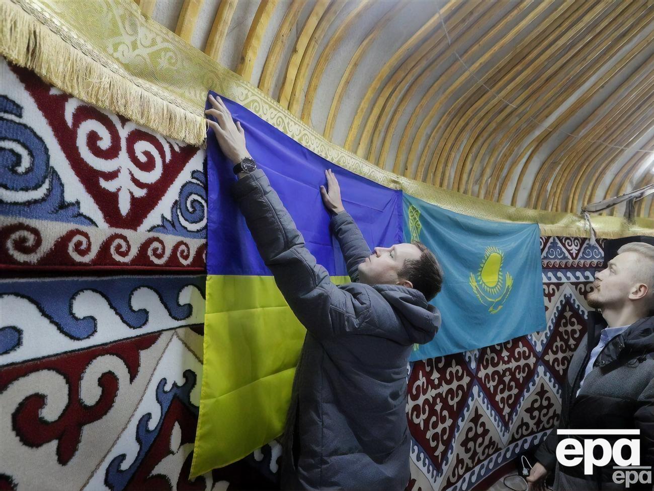 Диаспора намерена установить еще четыре такие юрты