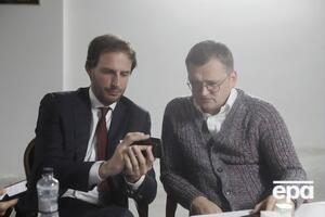 Кулеба (на фото праворуч) зауважив проукраїнську позицію Нідерландів