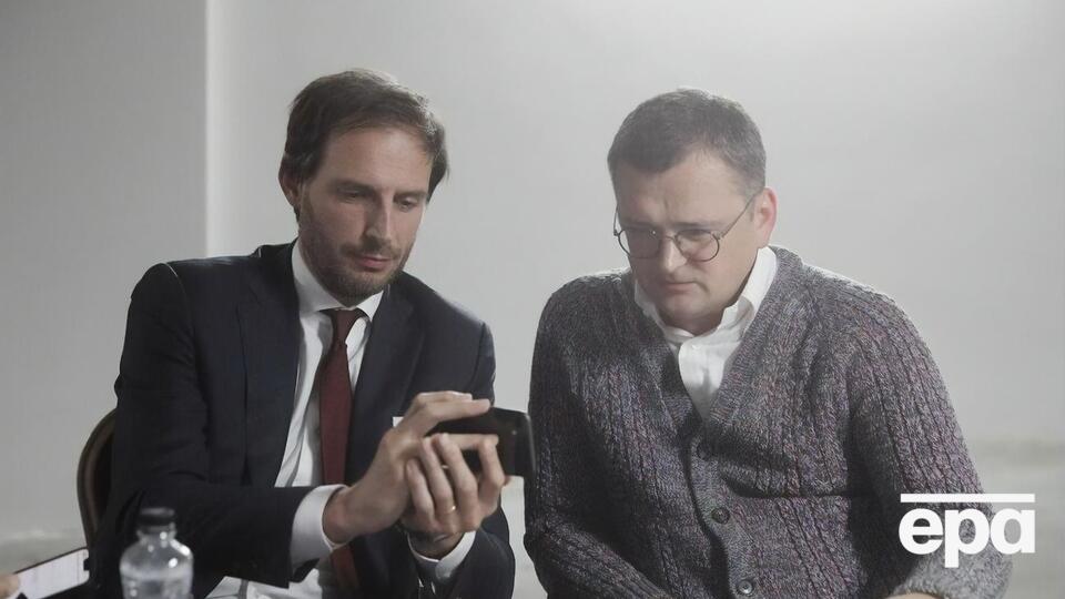 Кулеба (на фото справа) отметил проукраинскую позицию Нидерландов