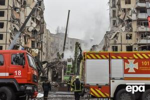 Після обвалення частини будинку у Дніпрі виявили тіла вже 30 загиблих