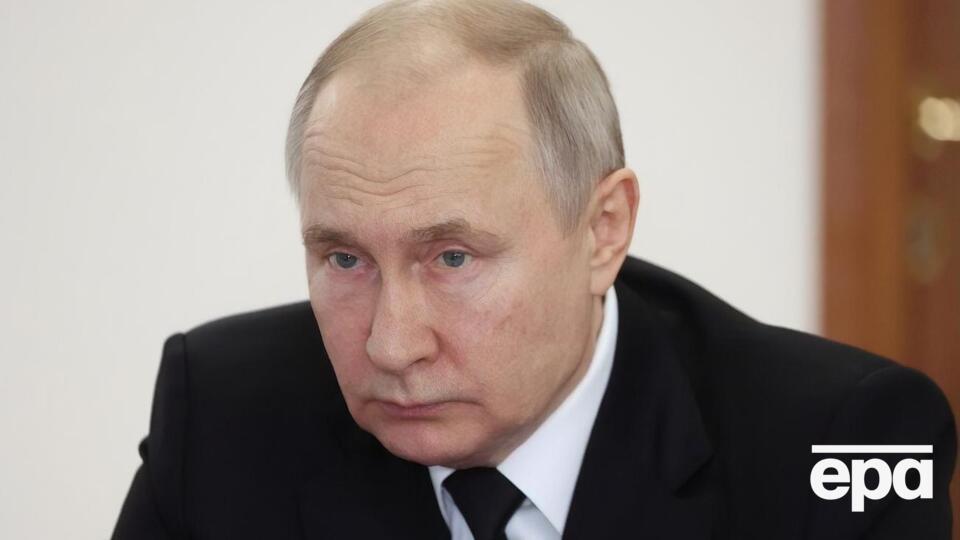 Після деокупації Херсона Путін (на фото) "загалом не виступав", зазначив Шейтельман