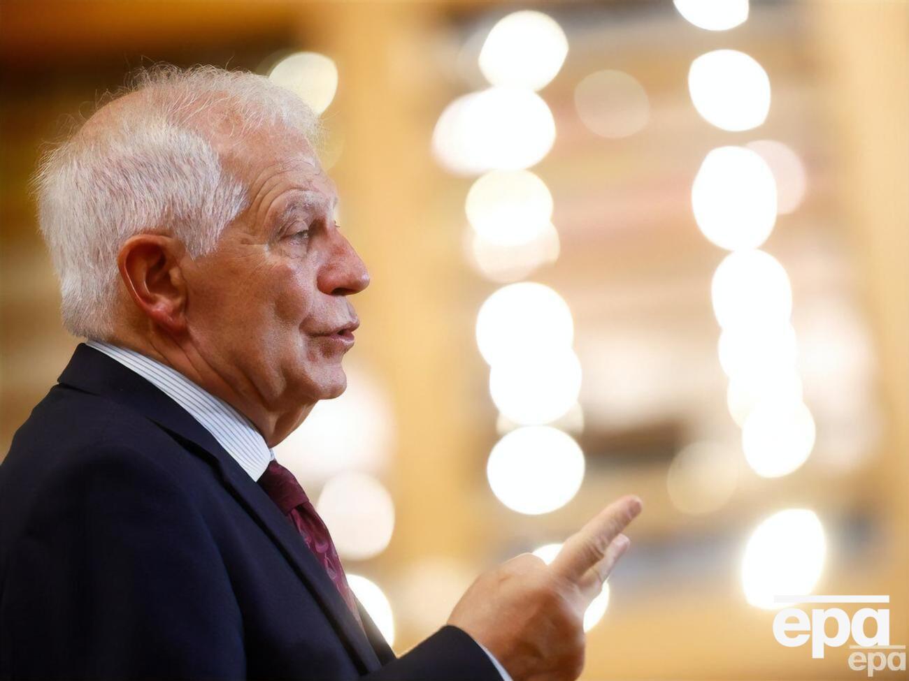 Боррель: ЄС і надалі підтримуватиме Україну стільки, скільки потрібно