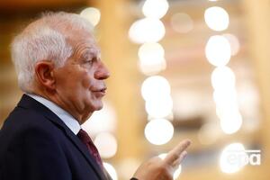 Боррель: ЄС і надалі підтримуватиме Україну стільки, скільки потрібно