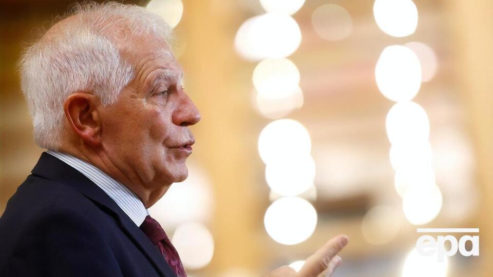 Боррель: ЄС і надалі підтримуватиме Україну стільки, скільки потрібно