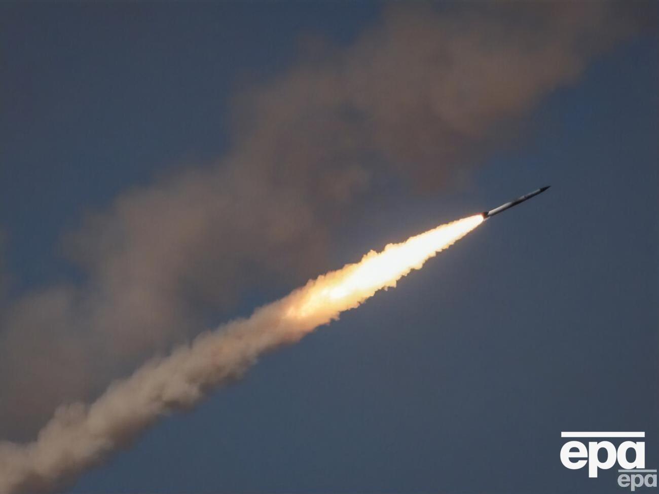 РФ нанесла ракетный удар по областному центру