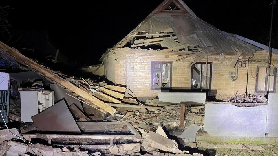 В Червоногригоровке повреждено около 15 частных домов