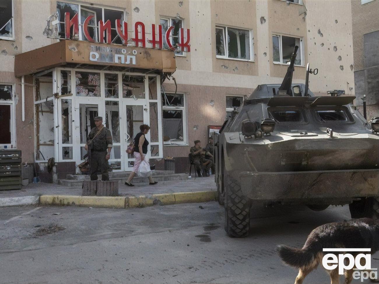 В Луганской области множество разрушений после российских обстрелов