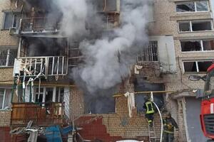 Россияне вновь обстреляли жилые кварталы Херсона