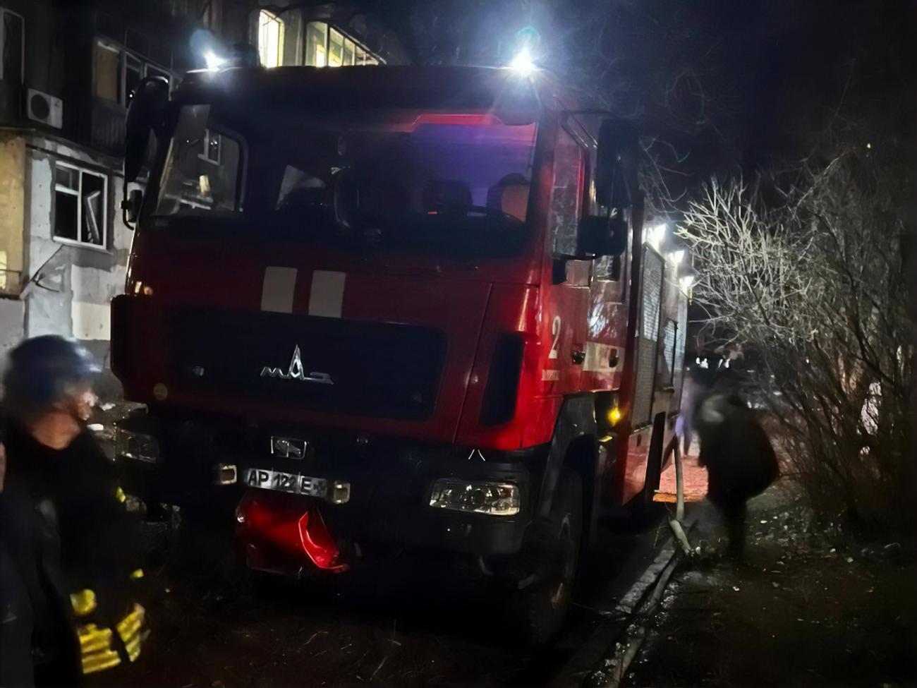 Ракетний удар стався в ніч проти 16 січня