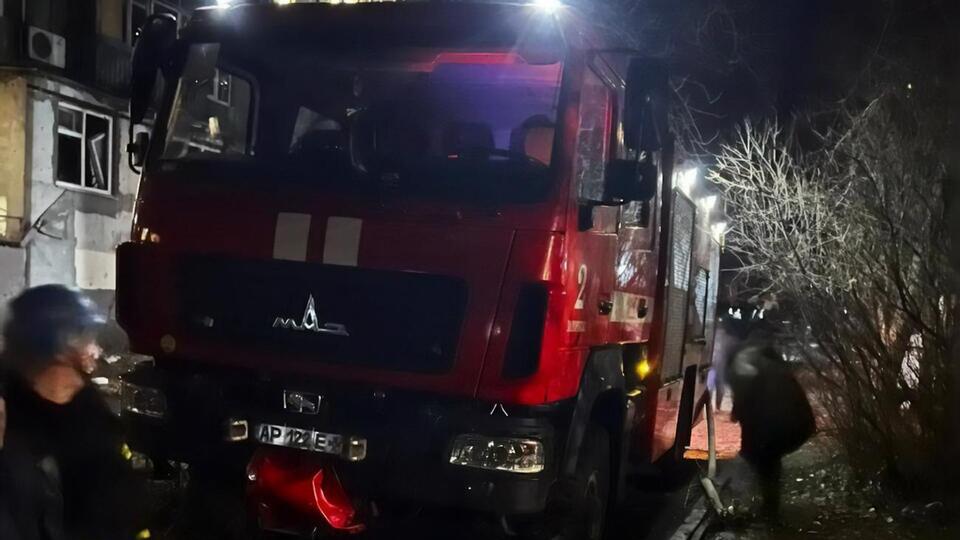 Ракетний удар стався в ніч проти 16 січня