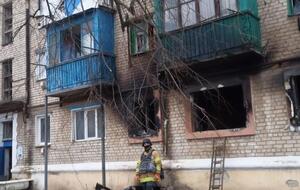 В Донецкой области не прекращаются обстрелы оккупантами