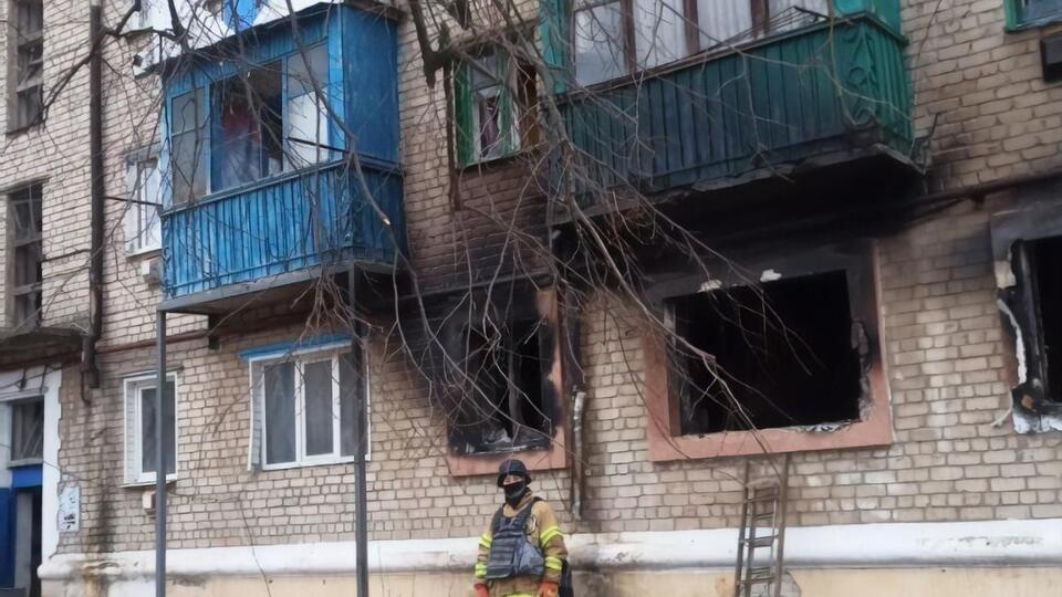 В Донецкой области не прекращаются обстрелы оккупантами