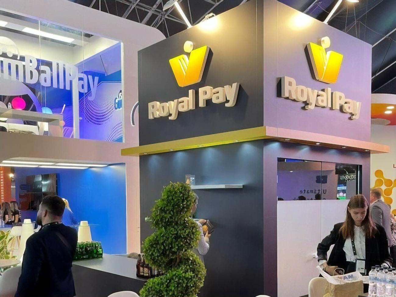 Royal Pay Europe надає послуги у сфері електронної комерції та оброблення електронних платежів