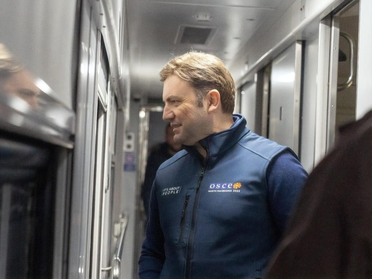 Османи планирует провести ряд встреч и посетить Киевскую область