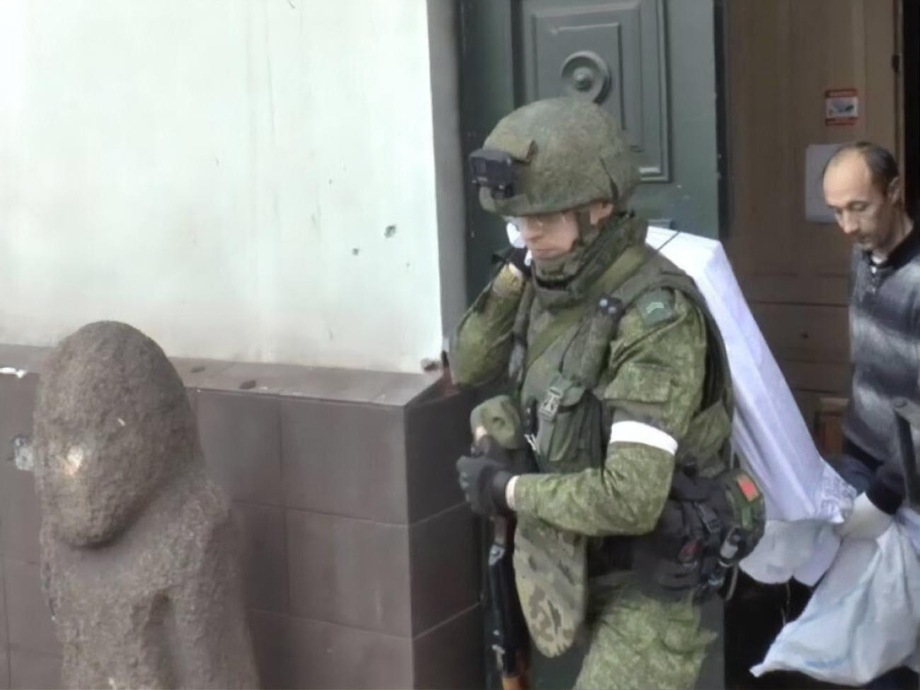 Кражи являются попыткой уничтожения украинской культуры и идентичности