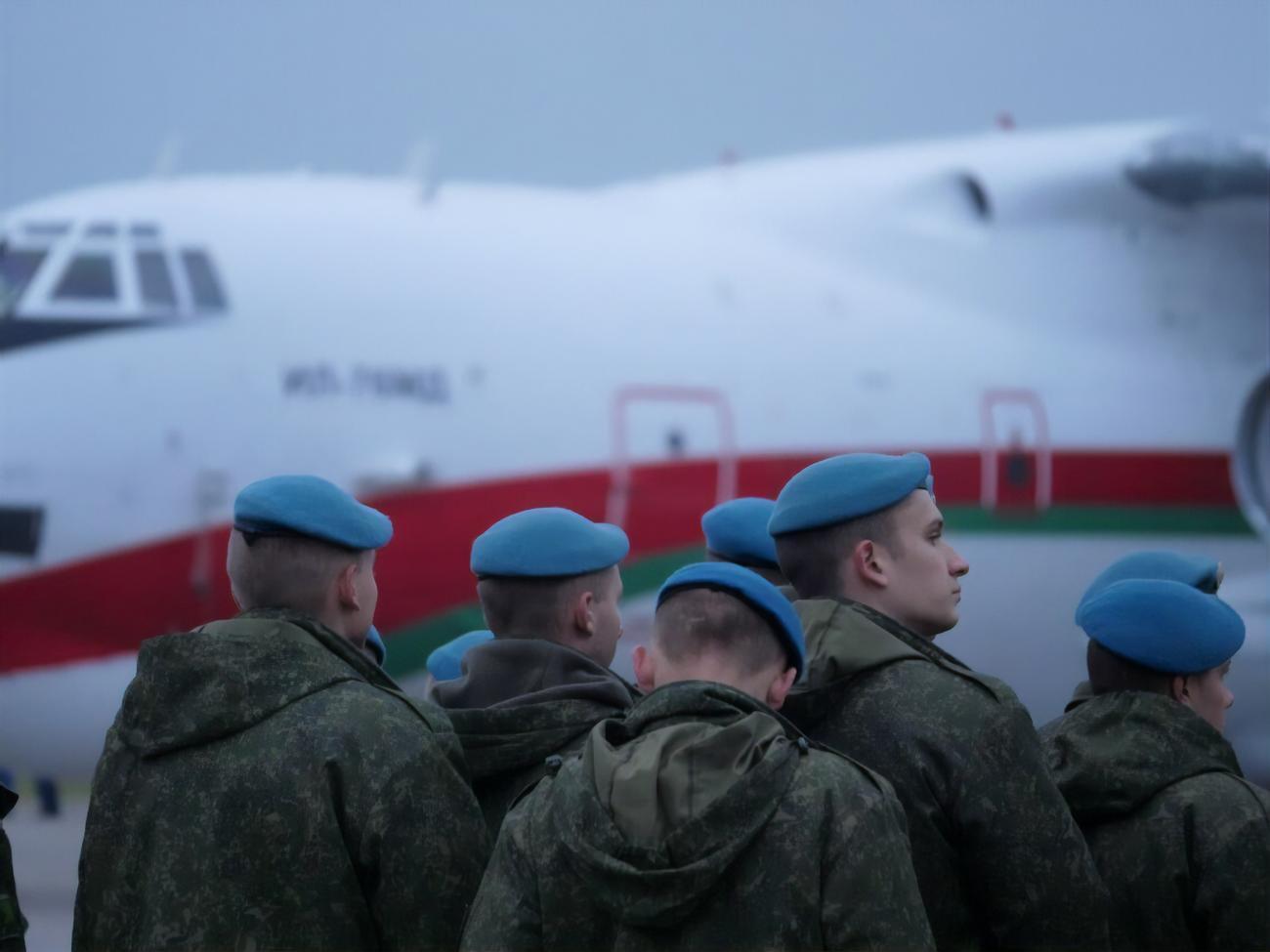 Ожидается, что учения продлятся до 1 февраля