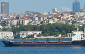 Судно с агропродукцией шло из порта Пивденный