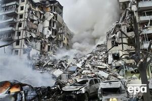 До удару протикорабельною ракетою Х-22 по житловому будинку у Дніпрі причетні кілька десятків військовослужбовців РФ, зазначають у СБУ