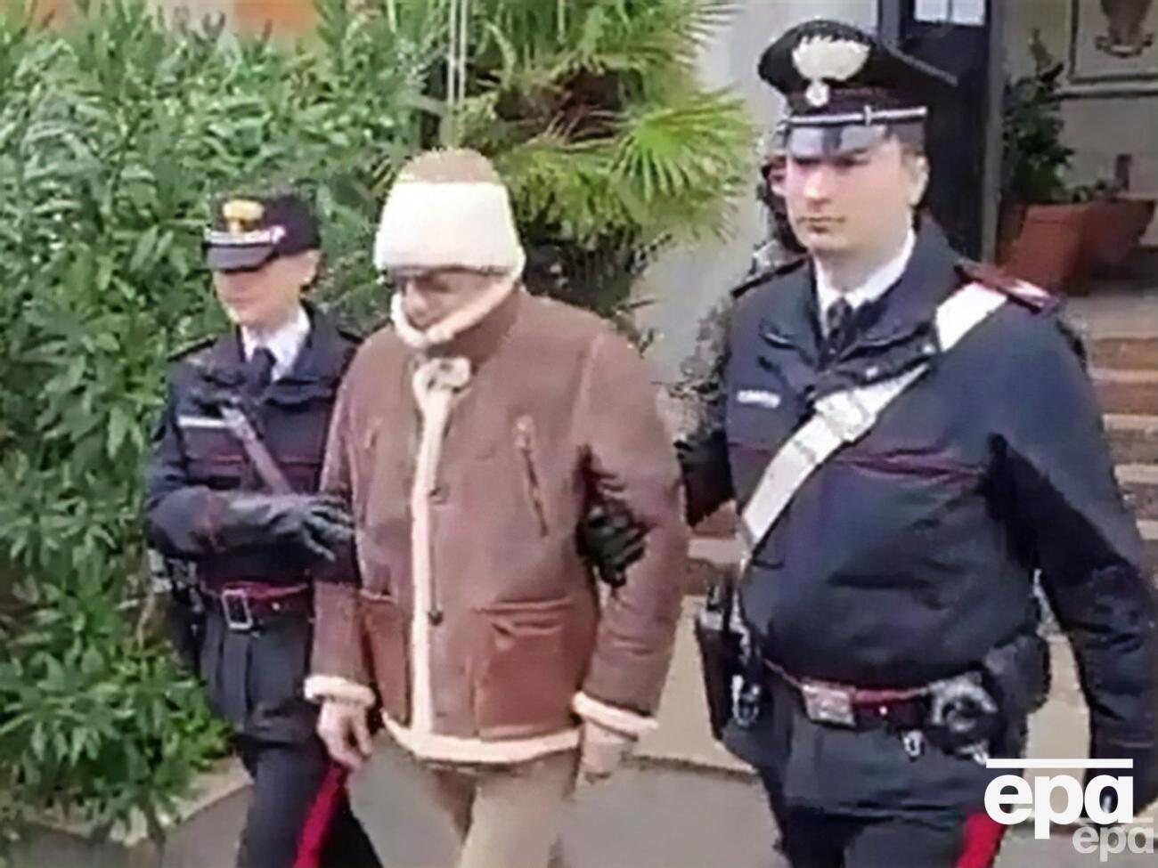 Денаро скрывался от правосудия 30 лет