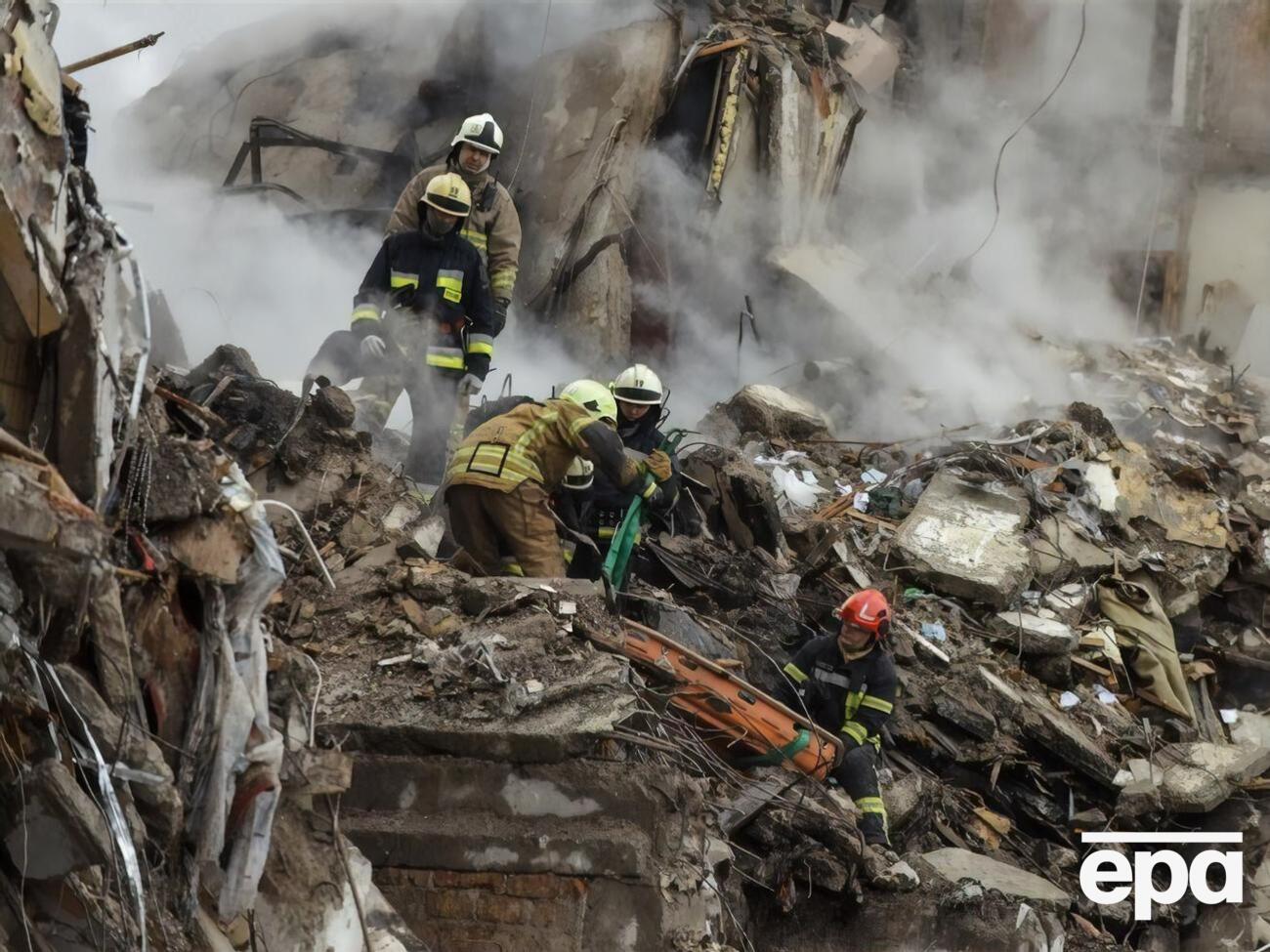 У РФ еще много ракет такого же типа, как попавшая в дом в Днепре, сообщил Игнат